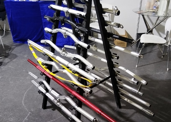 أجزاء من معدات صالة الألعاب الرياضية البلاستيكية ذات الصمود العالي مخصصة