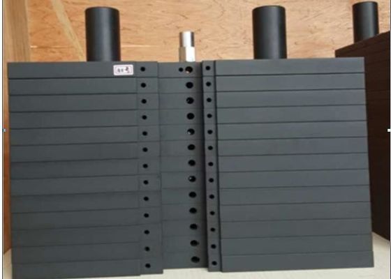 أطباق أوزان معدات صالة الألعاب الرياضية متعددة الاستخدامات بتصميم مضاد للانزلاق لسهولة التعامل