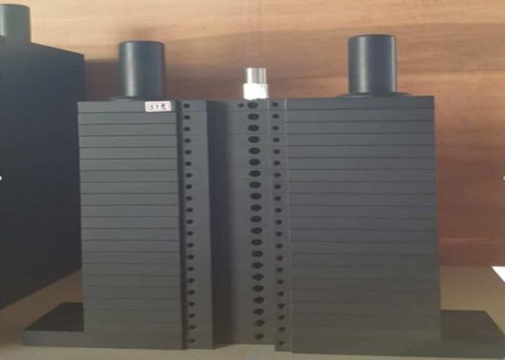 مجموعة الوزن في الصالة الرياضية مع تصميم مقاوم للانزلاق لسهولة التعامل