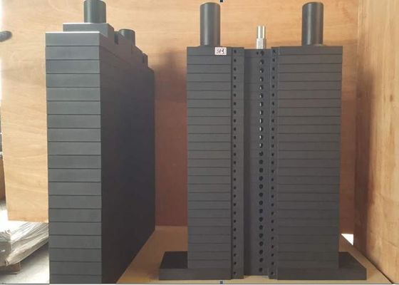 لوحات أوزان لصالة الألعاب الرياضية لإنتاج إلكتروني، تصميم مستطيل لتعدد الاستخدامات في التمارين المختلفة