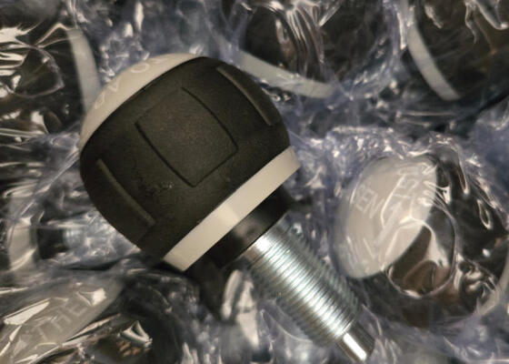 أجزاء أدوات رياضة القفازات الصفراء / دبوس الوزن لجهاز القوة