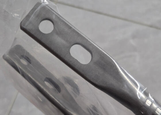 1200KGS قوة الفولاذ المقاوم للصدأ العالمي حراثة الثلج علامات الحافة مسح الثلج