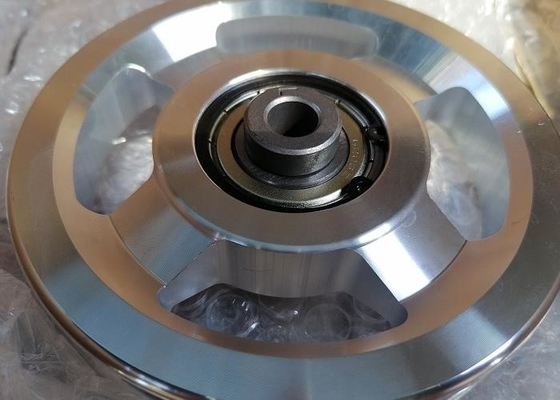علاج الأكسدة سبيكة لياقة بكرة / CNC مصقول رياضة بكرة عجلات