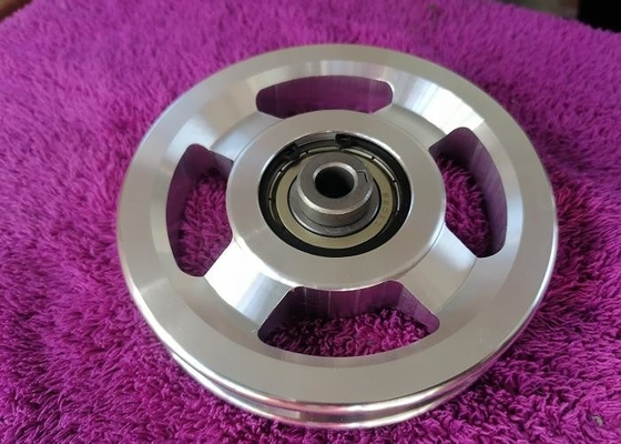 RDAP-23 Red Home Gym Pulley Wheels سبيكة معدنية للأندية التجارية