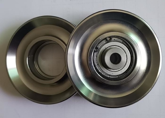 مصقول الجمنازيوم 89mm 114mm سلك حبل بكرة عجلات